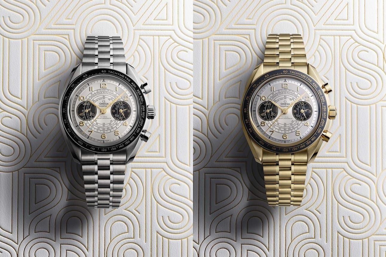 Omega Releases Jaw-Dropping Paris 2024 Speedmaster Chronostops Duo; Tissot's Seastar In Wilson And WNBA Colors; Zelos Gives Us A Complicated Spearfish; And New From Gerald Charles And HYT