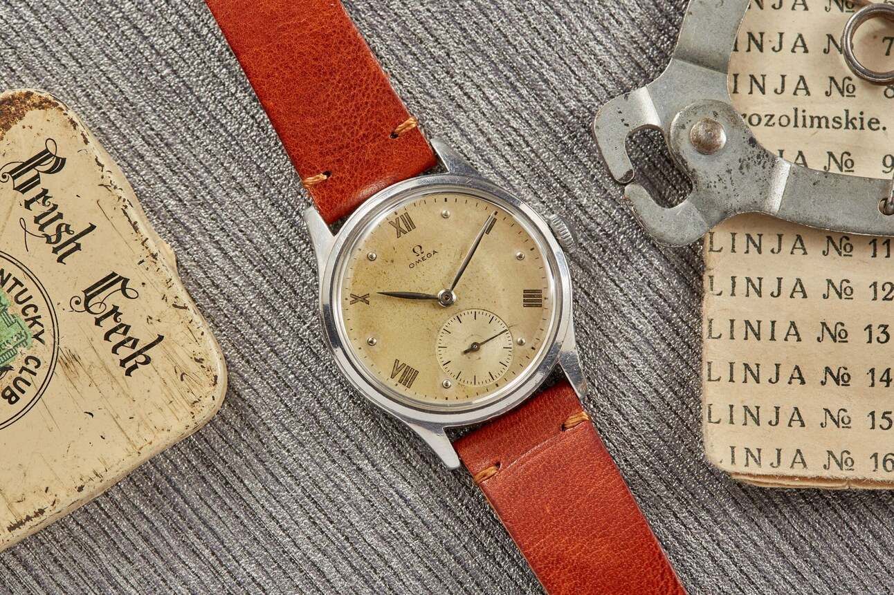 Watches You Might Not Have Seen, Week 28: The Omega Suverän, Sweden's Watch of Neutrality