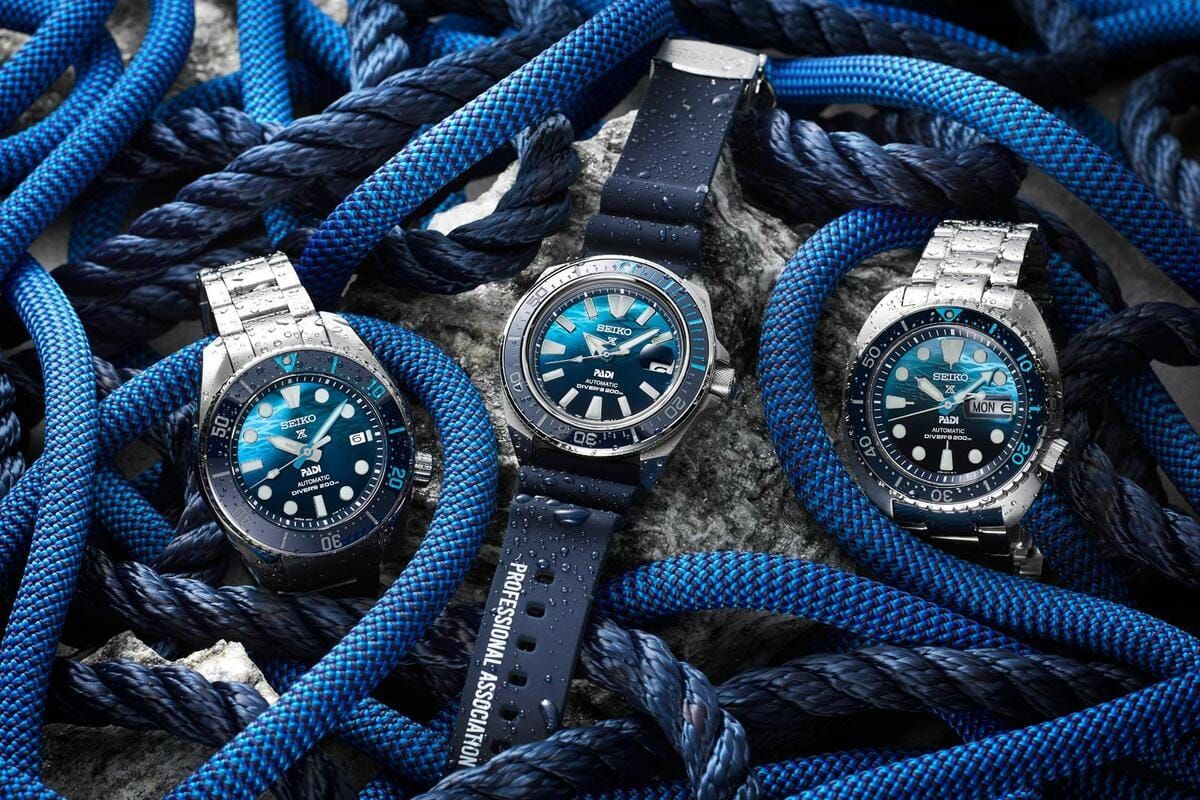 New Seiko Prospex Trio Of PADI Divers Expands Conservation Collection, TAG Updates Carrera 44 With New Green And A Weird Rubber Band, Ulysse Nardin Marks The Ocean Race Jubilee, Minase Shows Off Exquisite Handmade Dials 