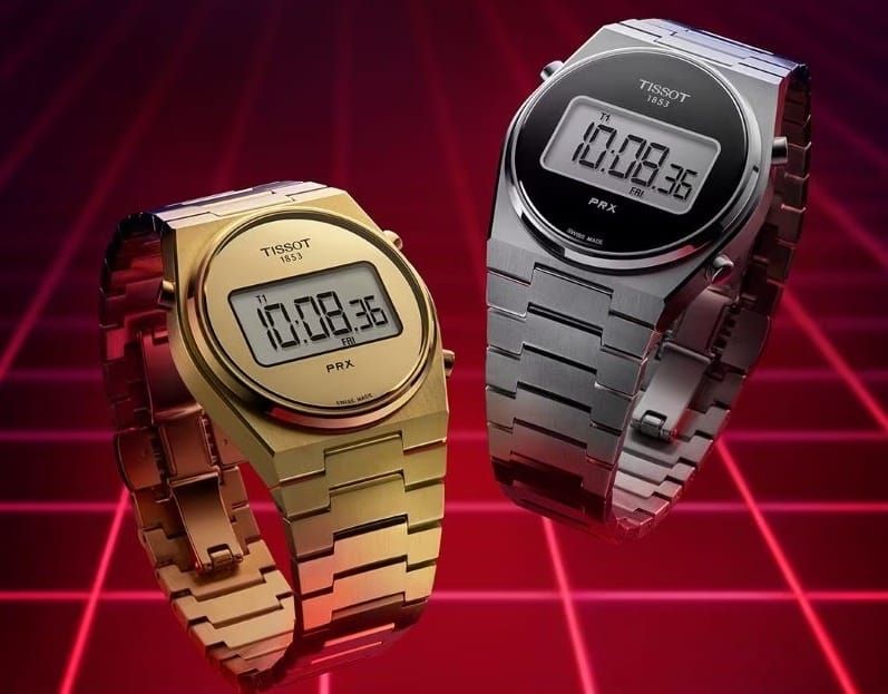 Tissot Surprises With Already Controversial Digital PRX, Geneva Watch Days Continues With Carbon Watches From Girard-Perregaux And Bulgari As Well As New Watches From Ressence, Moser, MB&F and Jacob & Co.
