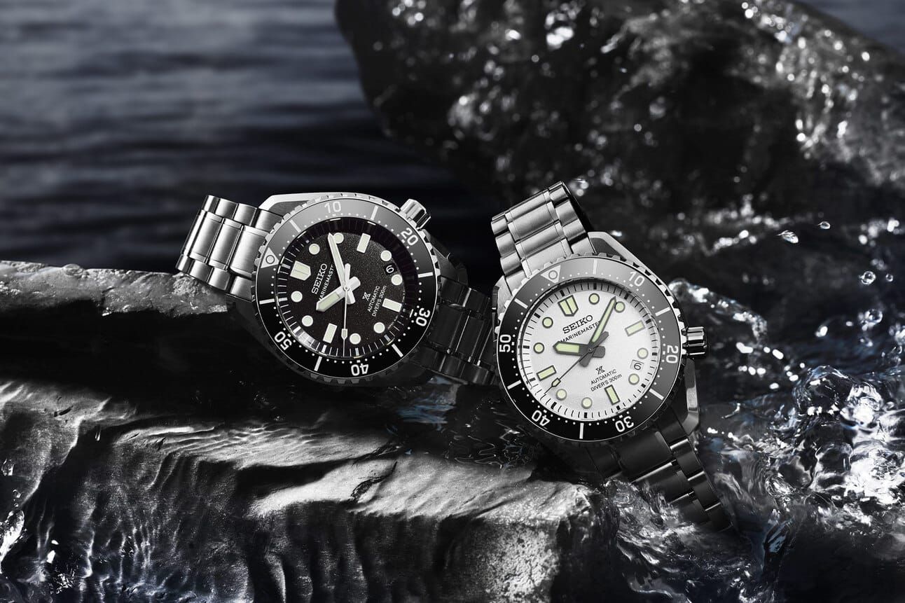 Seiko Adds New Divers To Marinemaster Line; Delma's Super Simple Classic; Bangalore Watch Company's Tribute To Himalayan Rescue Helicopters; Chronoswiss Is Psycho; New From Roger Dubuis And JLC