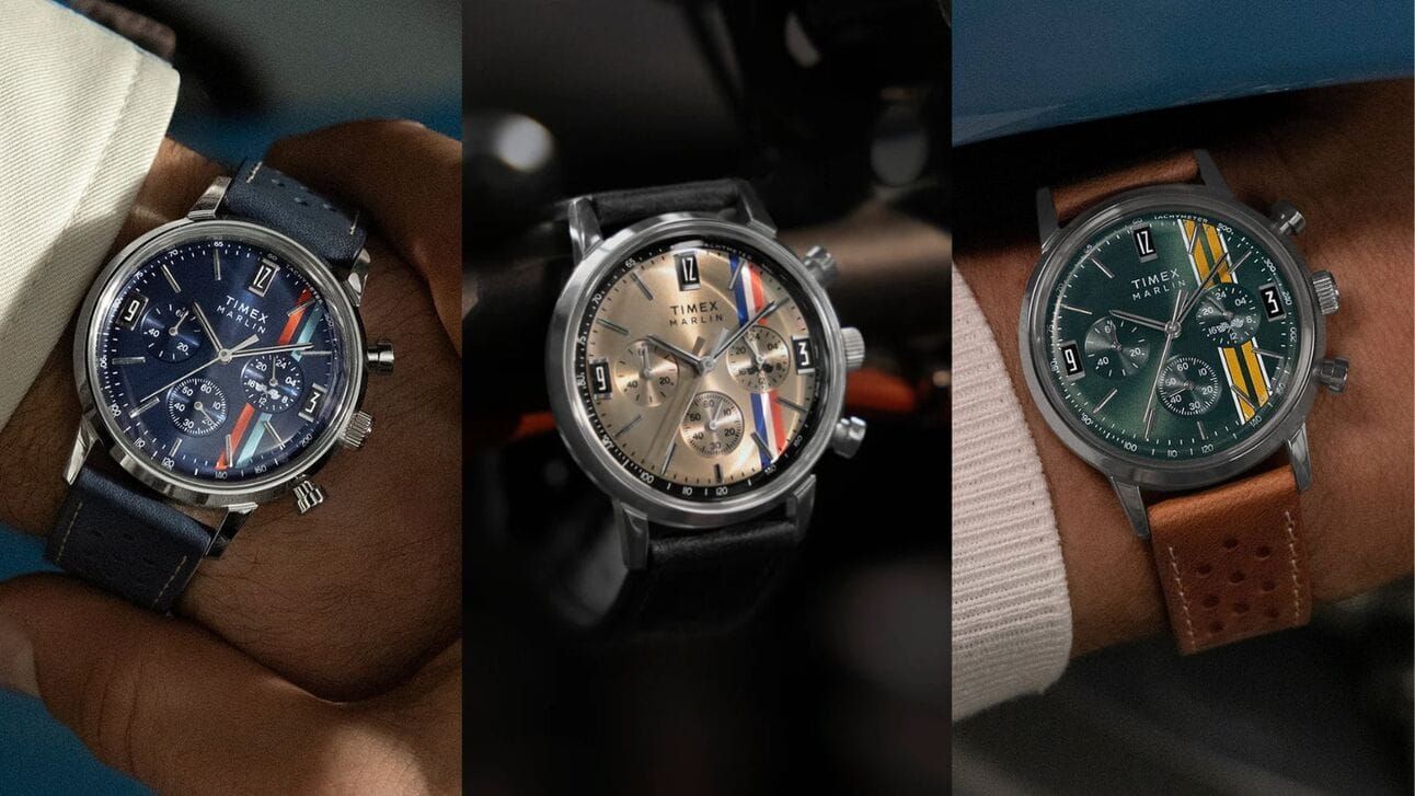 Timex Releases Trio Of Racing-Inspired Marlin Chronos; Casio Pulls Off A Radical Look With New CoolEyes; Leica Shrinks Down Their ZM Watch; RZE Announces Their First Digital Watch; A Crazy RM