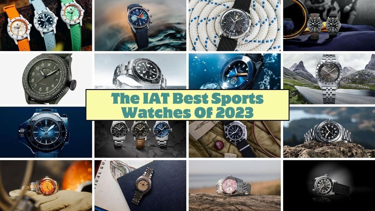 A List Of The Best Sports Watches In 2023, Junghans Updates Meister Fein Auto Signatur Line, A Spectacular Worn & Wound And Nivada Grenchen Collab And New From Lang & Heyne And Hermes