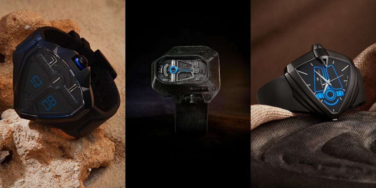 Hamilton Introduces Two Sci-Fi Dune Part Two Inspired Venturas; Fears Brings Back The Sporty Redcliff; Hanhart Recreates The Moby Dick; And More From Timex And FC X seconde/seconde/