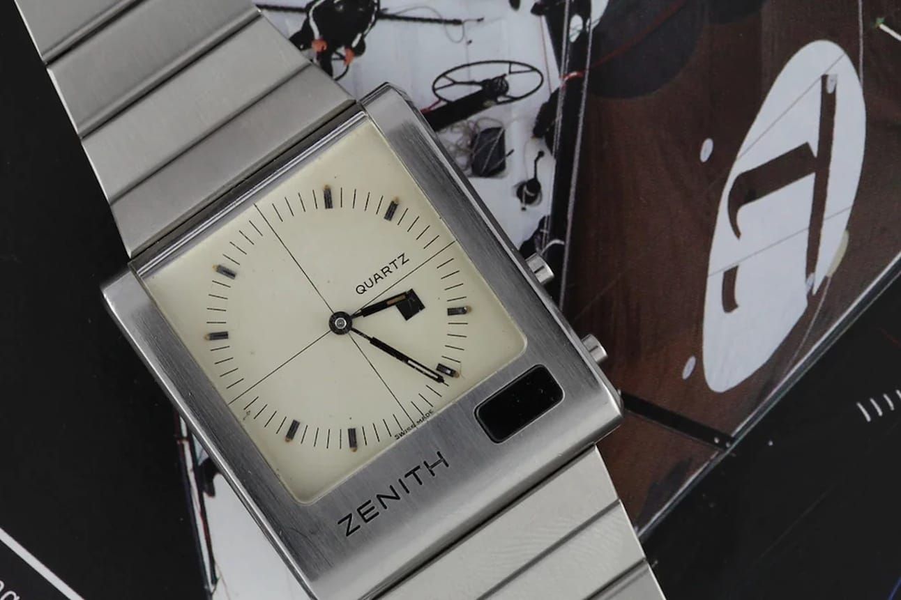Watches You Might Not Have Seen, Week 32: Zenith’s Attempt to Conquer the Quartz Era