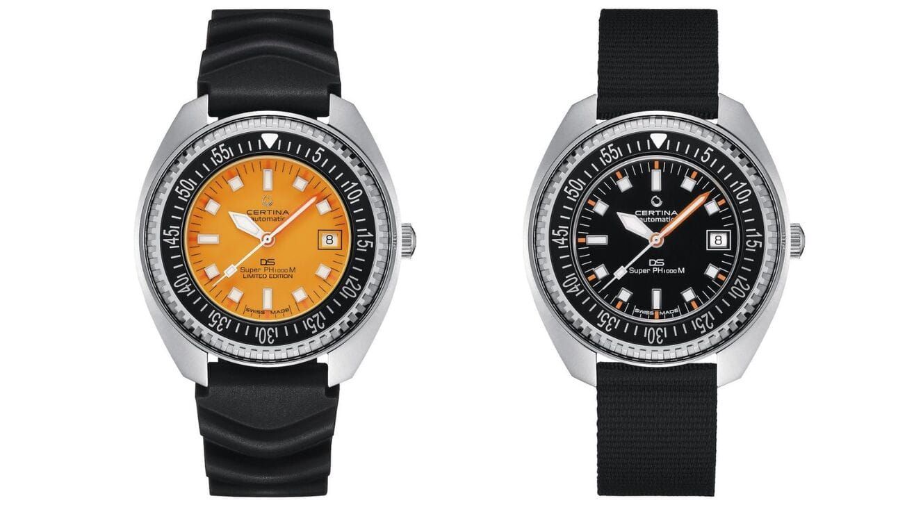 Certina Recreates Cool 70s Diver, The DS Super PH1000M, Bell & Ross Introduces Blue Ceramic BR 03-92, G-Shock Is Auctioning Off Their Most Expensive Watch Ever, New From Bulgari And Greubel Forsey