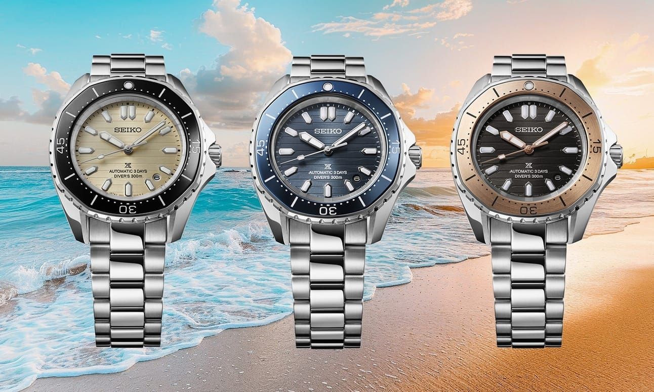 Seiko Releases Brand New Trio Of Prospex Divers With Funky Octagonal Bezel; Spinnaker Welcomes More Phantoms; Mr Jones' Spooky Watch; Two New Angelus Chronos; The Sportiest Czapek Chrono To Date