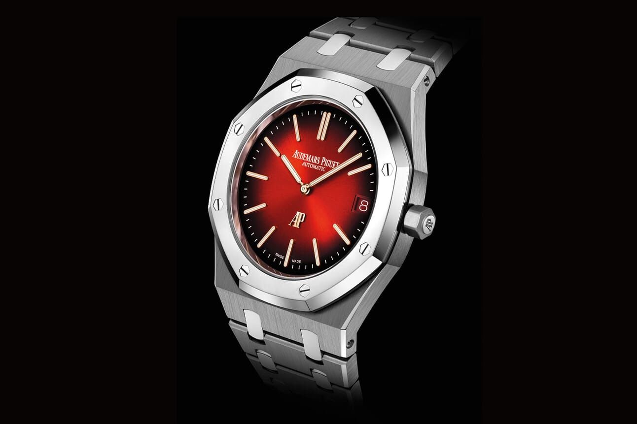 AP Brings Experimental Bulk Metallic Glass Material To Extra-Thin Royal Oak, Launches Black Ceramic Supersonnieres, Seiko Celebrates 55 Years Of Super Cub, New Watches From Montblanc And Lederer
