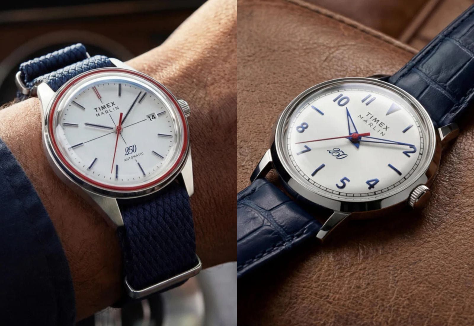 Timex Marlins In Red, White, And Blue For The 250th; Zenith's Paris Themed El Primero; A Spaceship Black Citizen Recrystallised Titanium; A Blue Parmigiani Ultra-Cermet; ArtyA Pushes Things Further