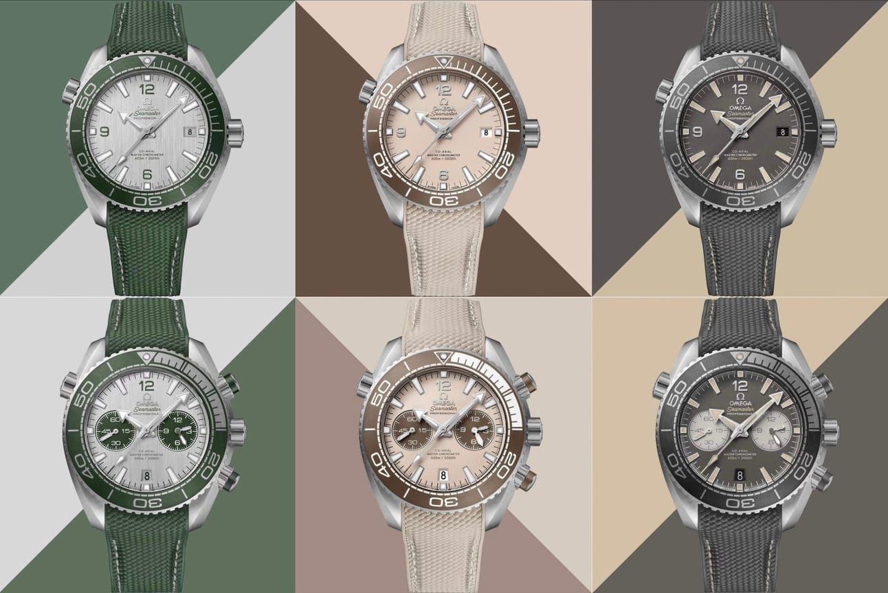 Omega Sneakily Introduces Six New Planet Ocean 600M Models, Orient Star Releases New Open Heart Duo, Junghans Gives Meister Chrono Simple Grey Dial, New From Timex And Artisans de Genève