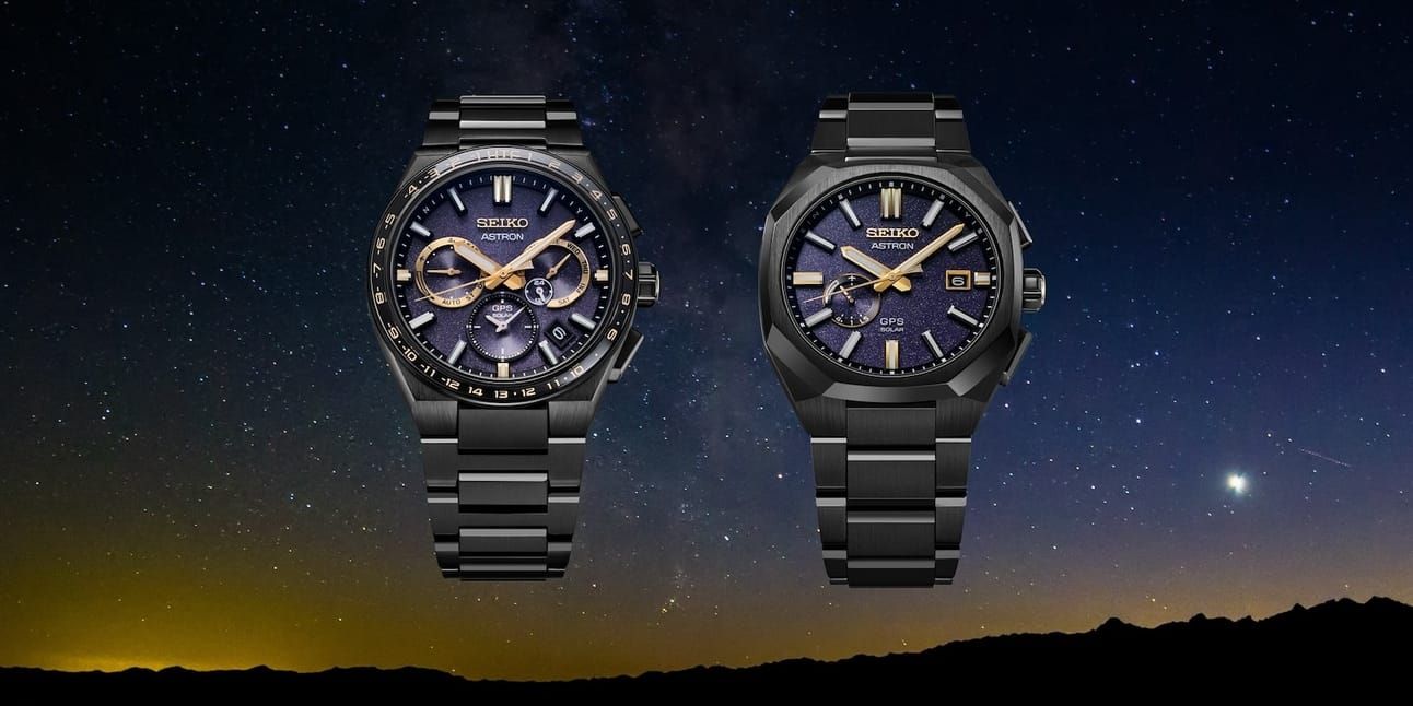 Seiko's New Astrons Are Inspired By Early Morning Light, Kurono Brings Back 34mm Model With Breguet Numerals, Elka And Ace Jewlers Have A Stunning New Watch, New Mühle-Glashütte And Cartier