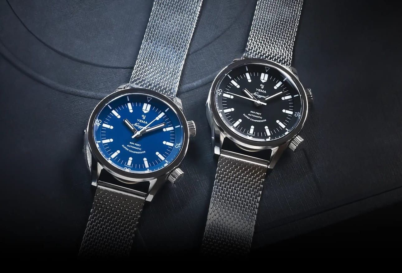 Yema Jumps On The Super Compressor Bandwagon; Longines Does The Mini DolceVita In Gold And Diamonds; MeisterSinger's Power Reserve; Elka Teams Up With Whiskey Brand; UN Partners With Grueling Race