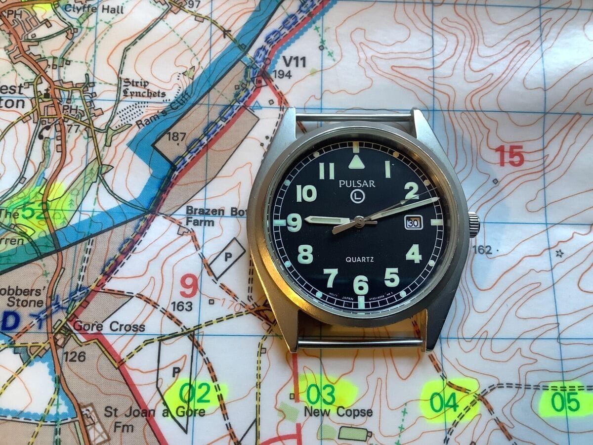 Watches You Might Not Have Seen, Week 46: The Military Failures of the Pulsar G10 Field Watch