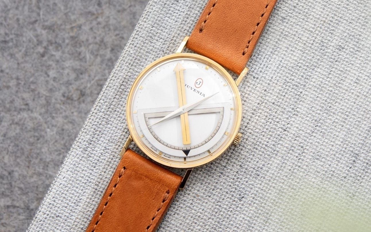 Watches You Might Not Have Seen, Week 31: An Architect’s Dream, The Genius of the Juvenia Protractor