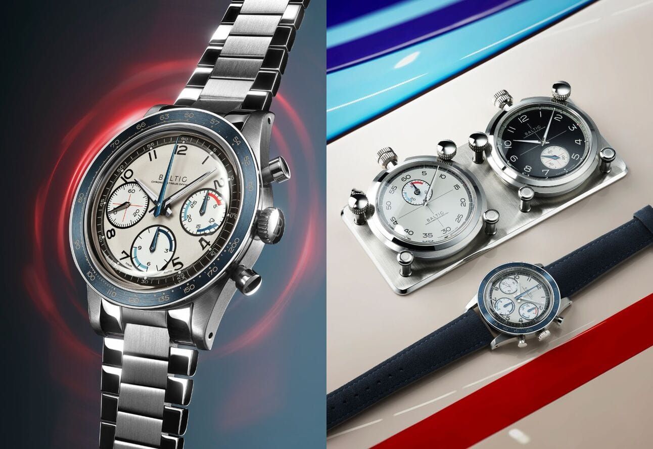 Baltic's New Special Edition Tricompax Comes With A Race-Ready Rally Timer; Norqain Has Two New Wild One Skeletons; Louis Erard Continues With Fantastic Collabs; And New From Doxa And Trilobe