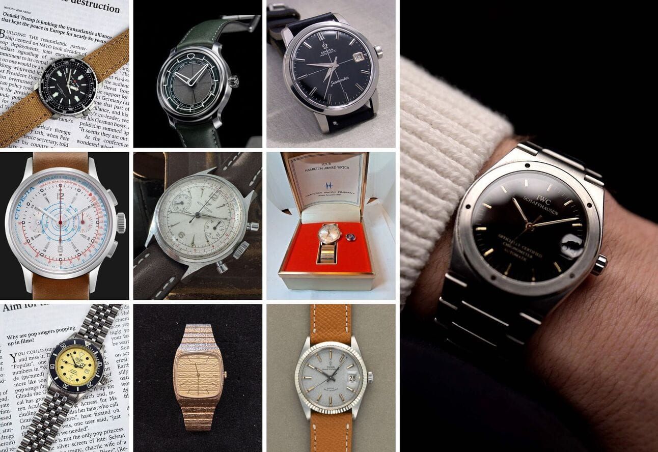 Your Next Watch, Week 34: The Perfect Ingenieur; Amazing 1970s Textures; A Very Sharp Omega; And A Russian Doctor's Watch