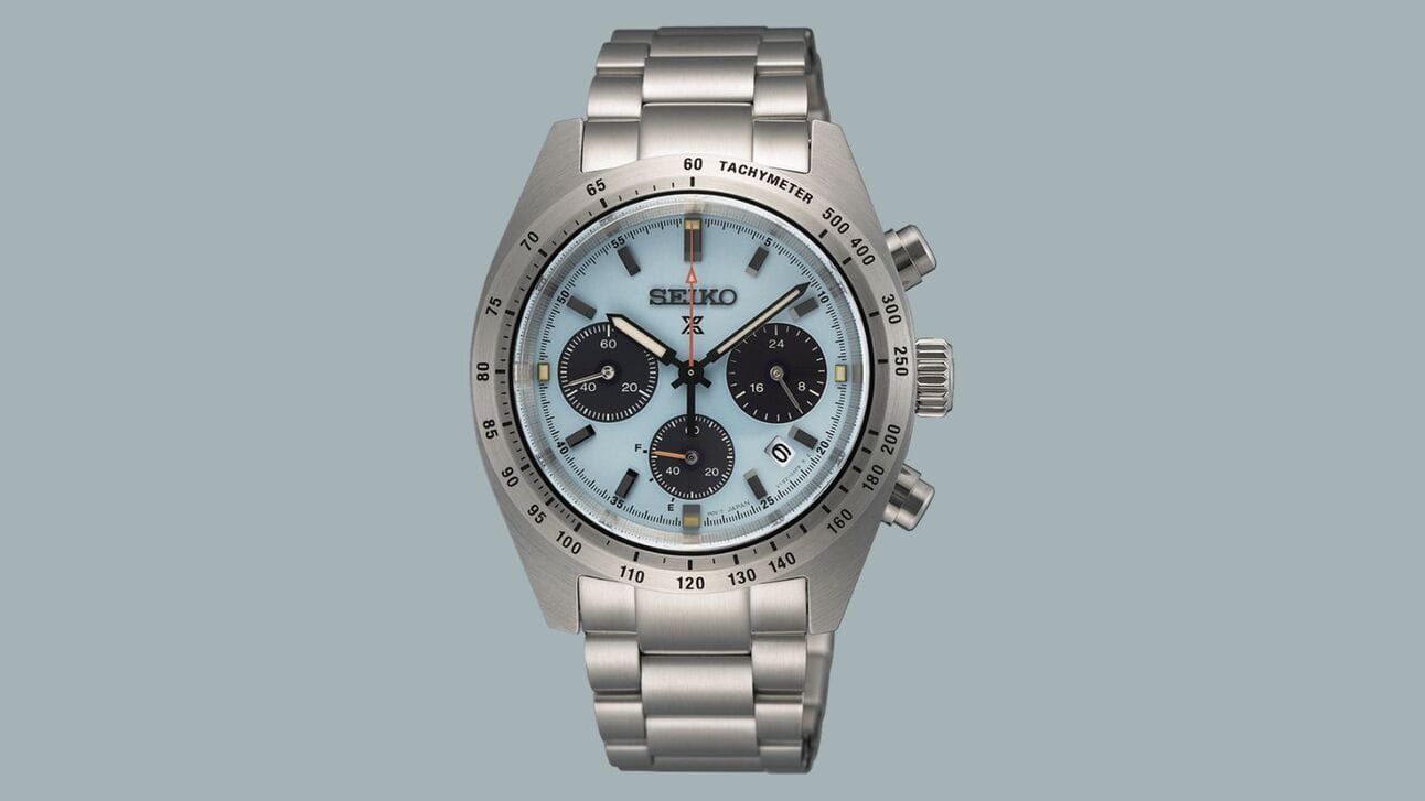 Seiko's Fantastic Looking Blue-Dial Prospex Speedtimer, New Brand Kollokium Introduces Spectacular Neo-Brutalist Watch, Méraud Updates Retro Diver Bonaire And New From Hublot And Bovet