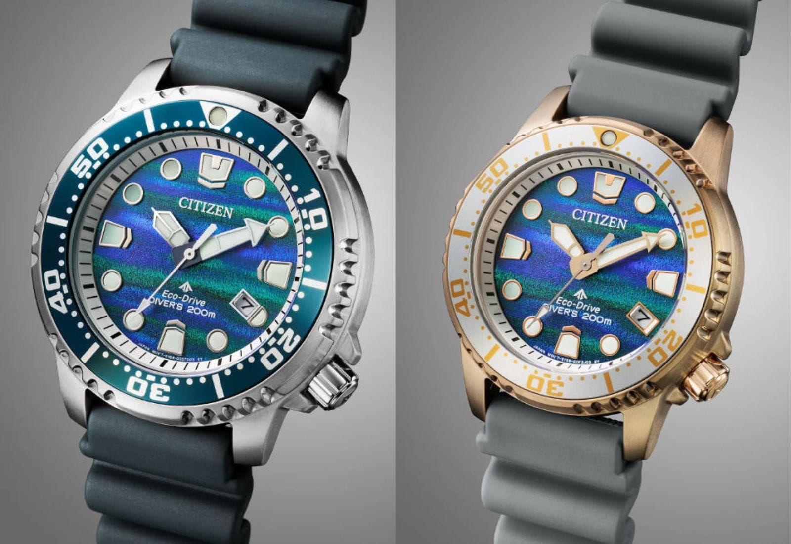 Citizen's Ocean-Inspired Promaster Dives In Two Sizes; Porsche Design Adds Titanium Chronograph 1 To Regular Lineup; Stowa's Blacked Out Flieger; A Cool Edox; A Round Bianchet, First For The Brand