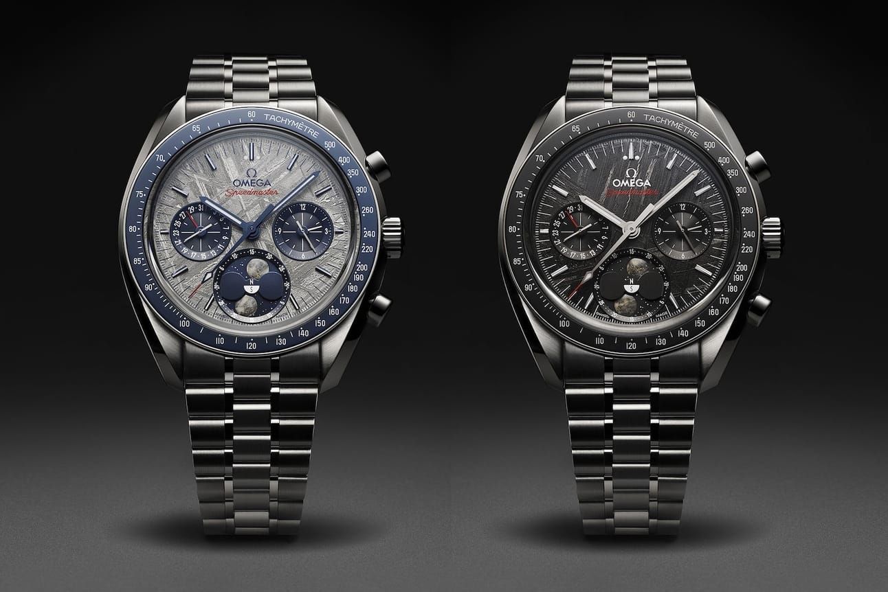Omega's New Moonphase Speedys Get Much Slimmer Cases; Longines' First Carbon Watch; Bulova’s Snorkel Is A MoonSwatch Killer; Maen's Manhattan In 40mm; Hublot's Year Of The Snake Celebration (Premium Edition)