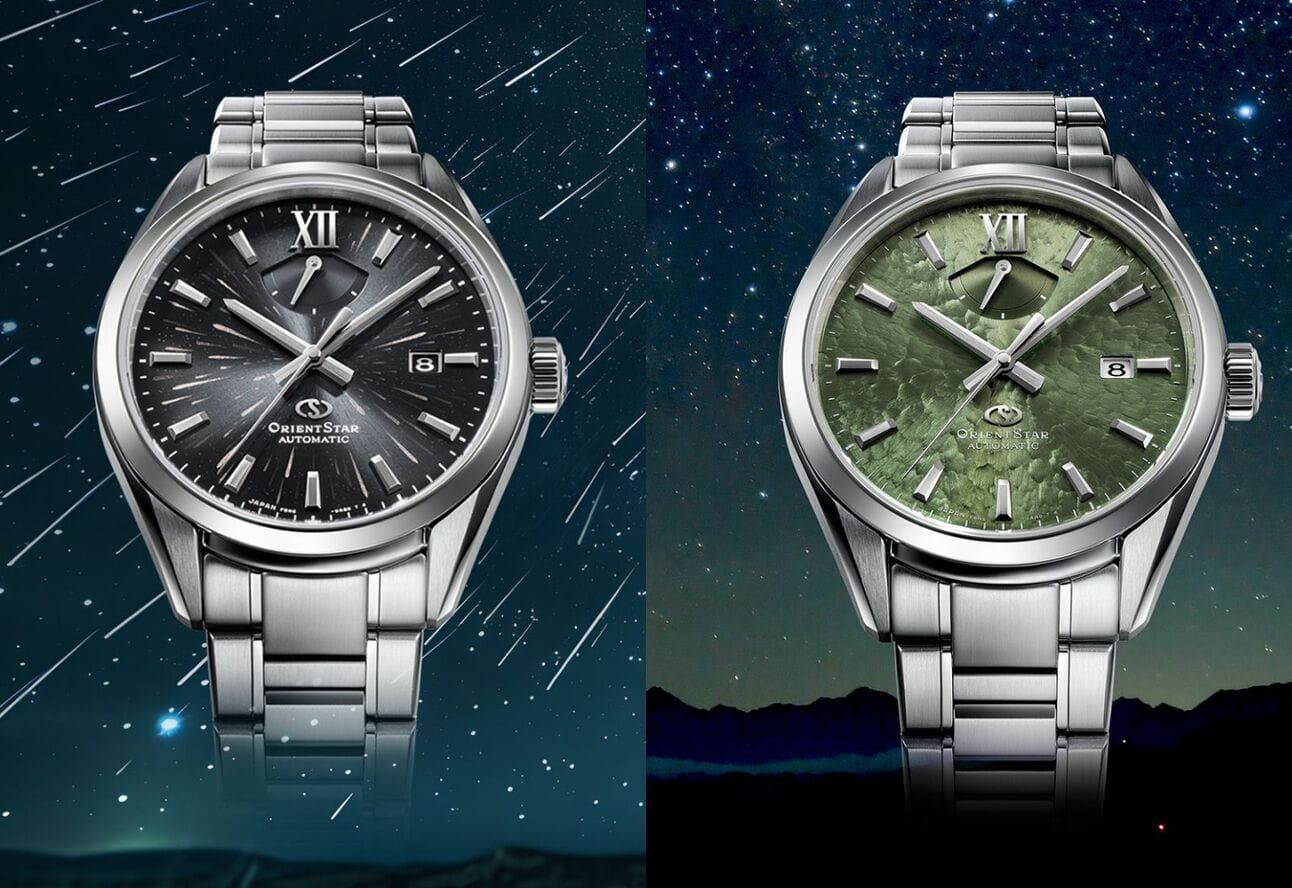 Orient Star Looks To Night Sky With The New M34 F8 Date Duo; Maurice Lacroix's 1975 Legacy; Stowa Teams Up With ABT; Behrens Teams Up With Chaykin; Vacheron Constantin Creates 12 Zodiac Watches