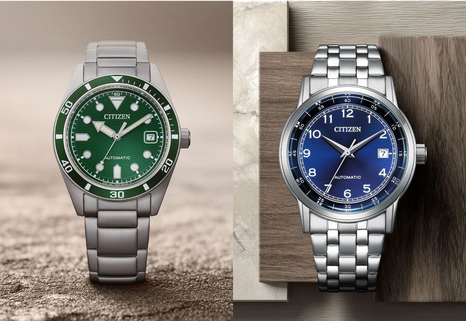 Citizen's Affordable Diver And Everyday Watches; Seiko Celebrates Beams; Lebond's Homage To Gaudi; Vacheron's Deep Red Dialed Titanium Overseas Tourbillon; Audemars Piguet Makes A Serious Move