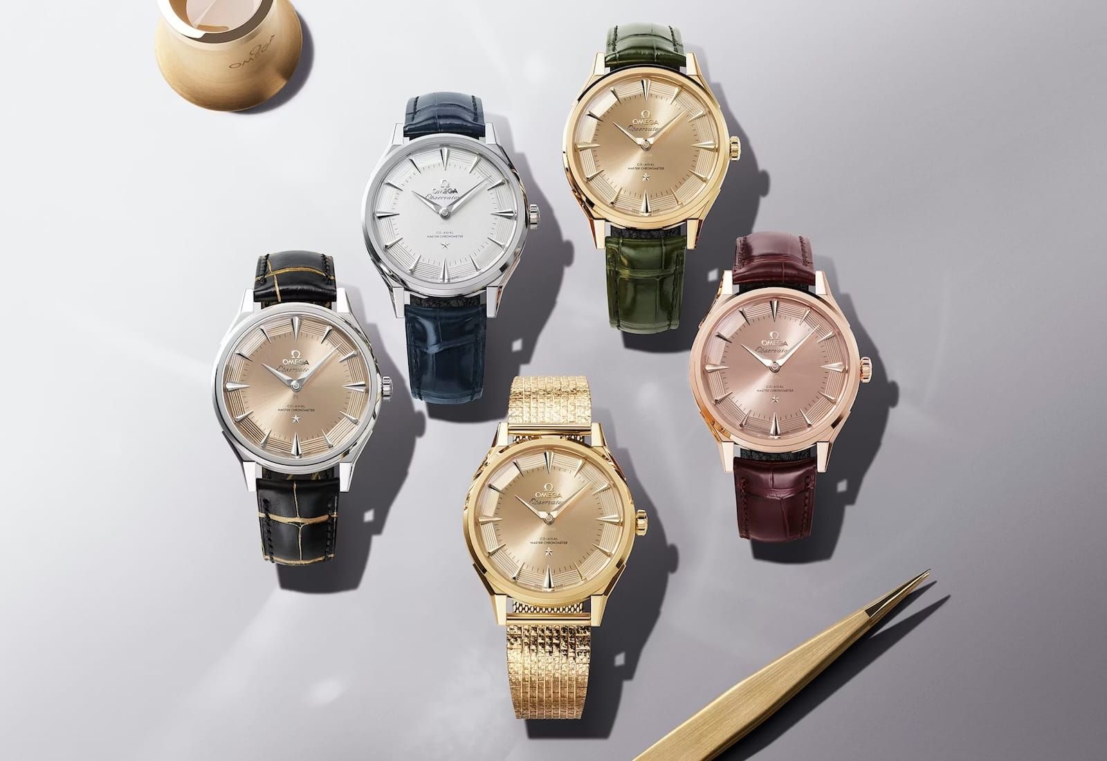 The New Omega Constellation Observatory Collection; Breitling Pays Homage To The Concorde; Bulova's  Super Seville Mini; Jack Mason's New Diver; Haute-Rive Opens The Incredible 1000-Hour Honoris