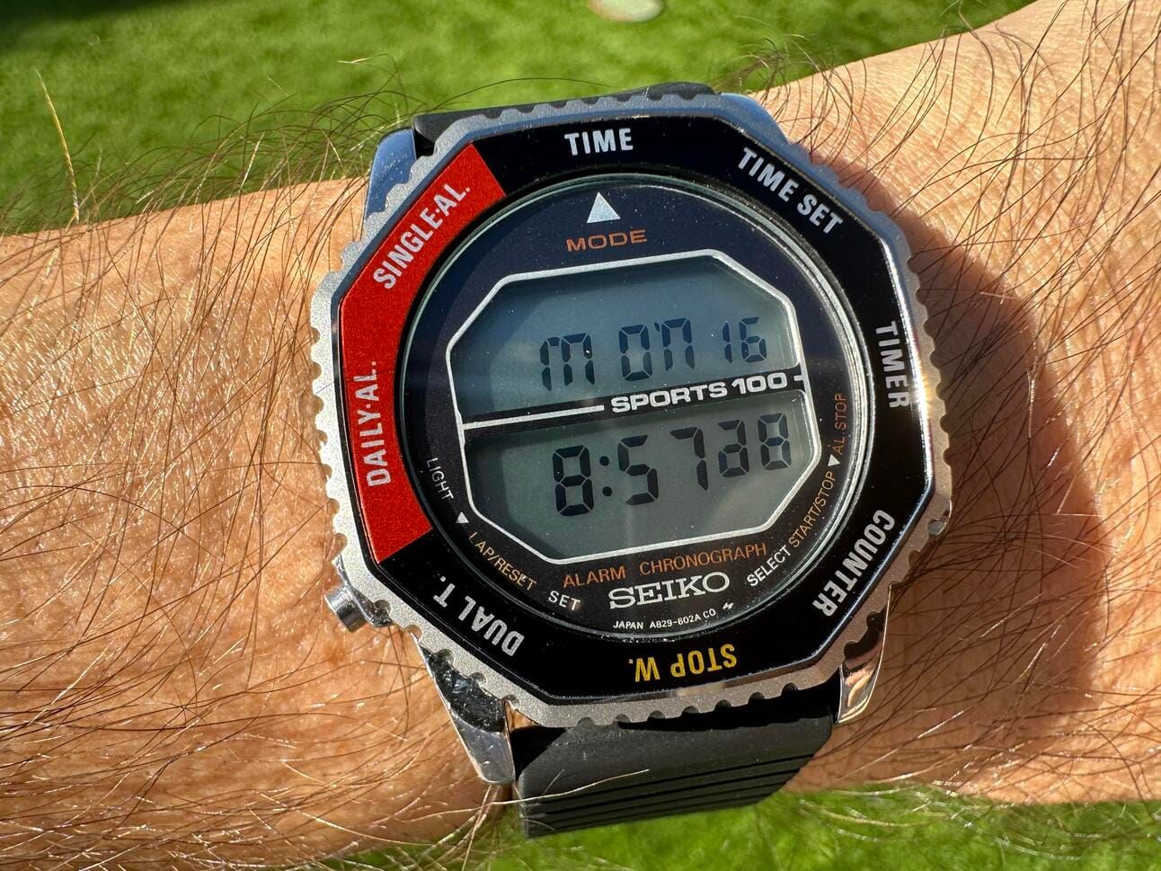 Watches You Might Not Have Seen, Week 40: Rotocall, The Space Seiko That Flew Under The Radar