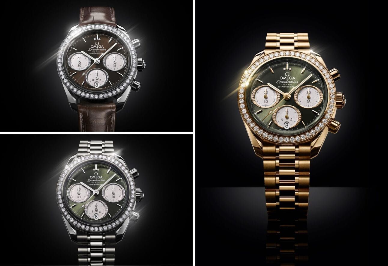 Omega Expands Increasingly Popular Speedmaster 38 Collection; Amida Brings Back The Space Age Digitrend; MeisterSinger Updates Their Most Minimalist Neo; And Hautlence Is Inspired By 40s Radios