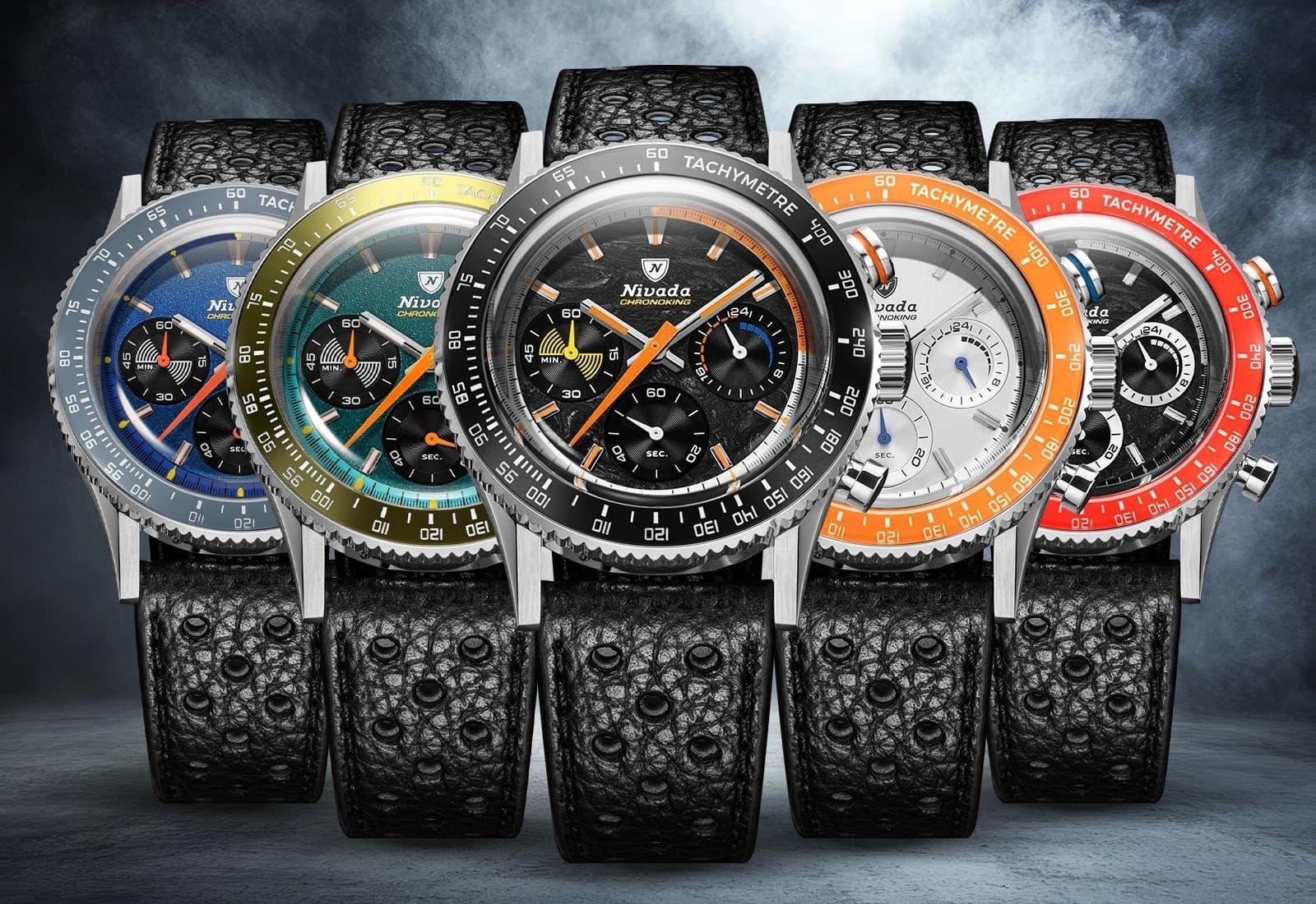 Nivada Grenchen Releases Extremely Cool Chronoking Racing; A Mido For Día de Muertos; New Bell & Ross BR-X3; Gaga Laboratorio Exposes The Labormatic Luce; New Sartory-Billards; A Green Armin Strom