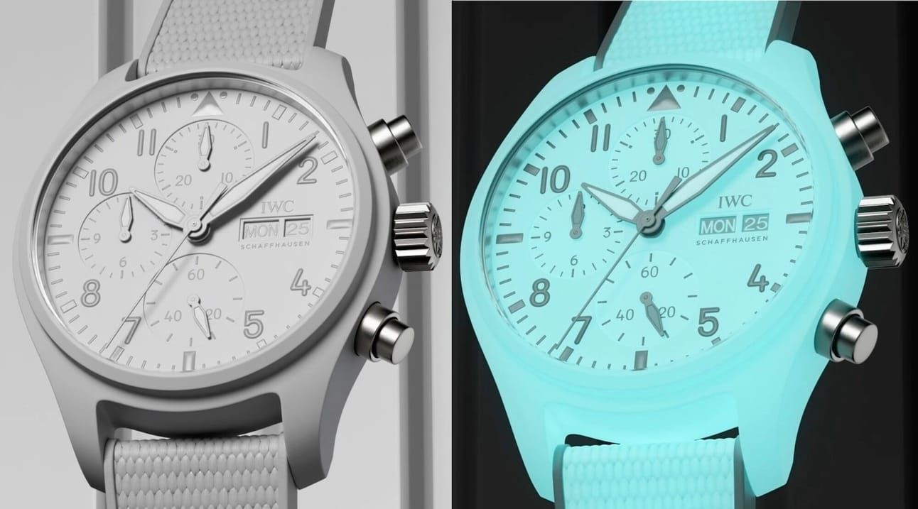 IWC Introduces Wild Fully Lumed Carmic Watch Material; Tudor Pays Homage To Inter With BB58; Nezumi Completes Adventure Trio Collection; BA111OD's Black CHPTR_Δ.5; And Funky New Chronoswiss'