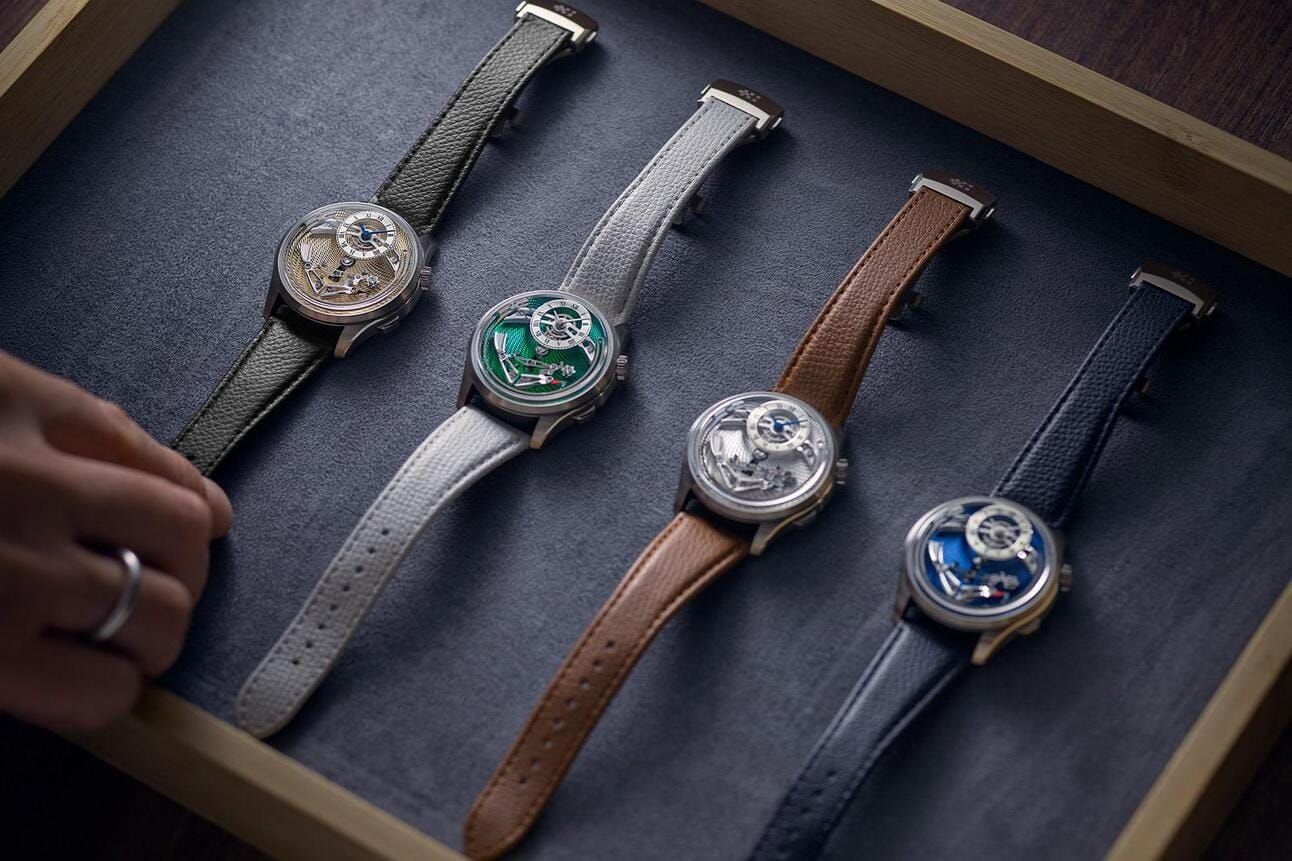 Christopher Ward Releases The Bel Canto Act II; Ace And CW Add A Twelve To The Twelve; Sternglas Expands Hamburg Line; GP Adds Touch Of Gold To Funky Casquette; The Spectacular Piaget Andy Warhol
