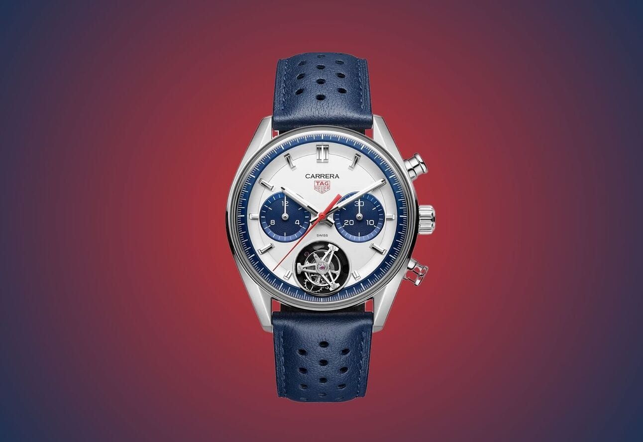 TAG Echoes Echoes Iconic Porsche Colors With New Glassbox Tourbillon; Hajime Asaoka Revives Defunct Takano Brand; Perrelet Releases Turbine Splash; Hermès Confirms Pocket Watches Are Back