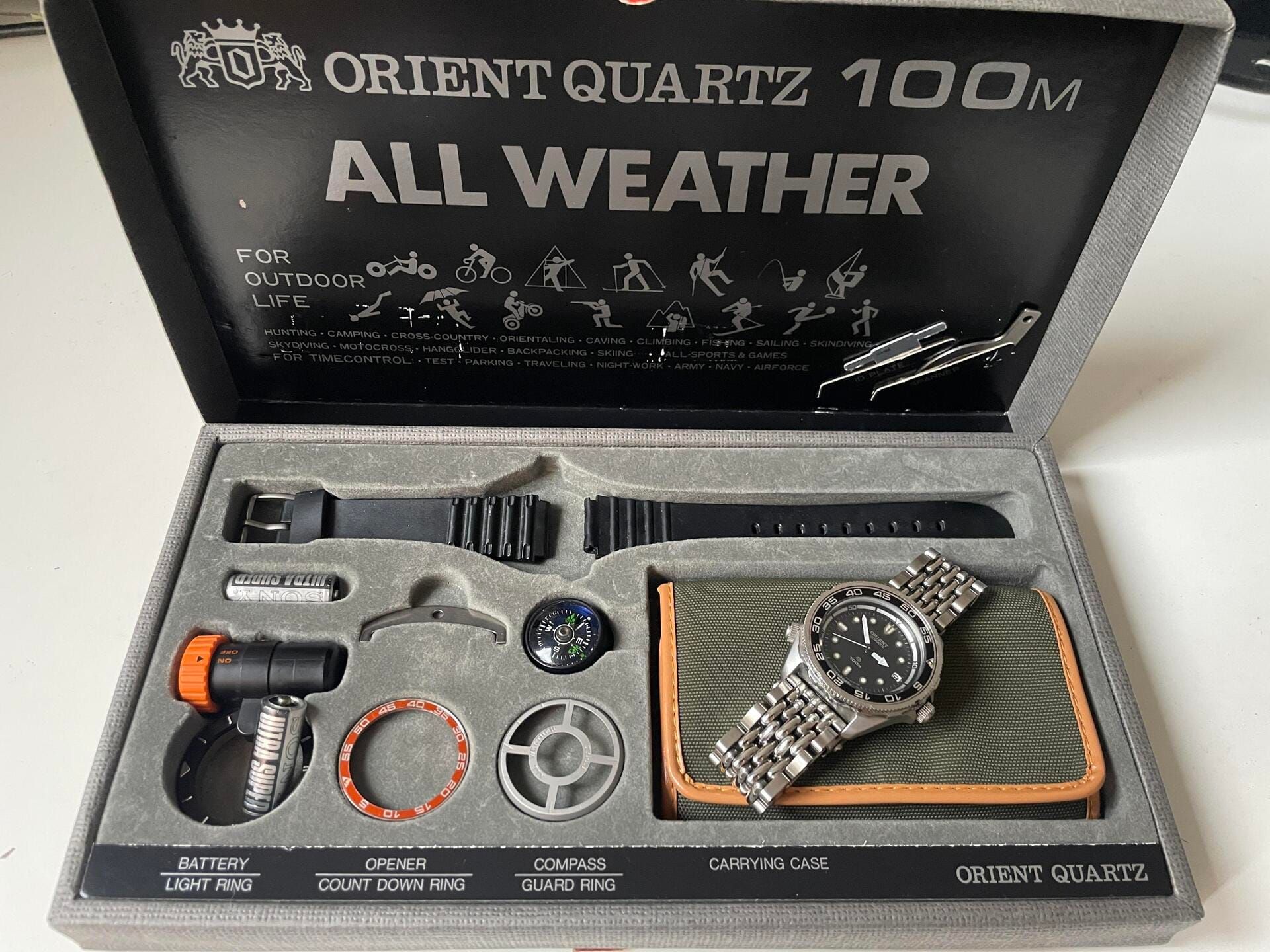 Watches You Might Not Have Seen, Week 49: The Multifaceted Orient All Weather Type II 