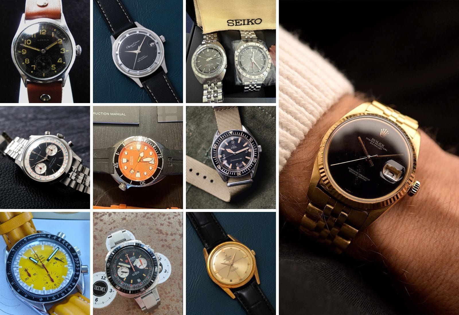 Your Next Watch, Week 52: An Orient you mustn't skip; two fantastic Omegas; a Seiko duo and a Roamer that's just so much fun