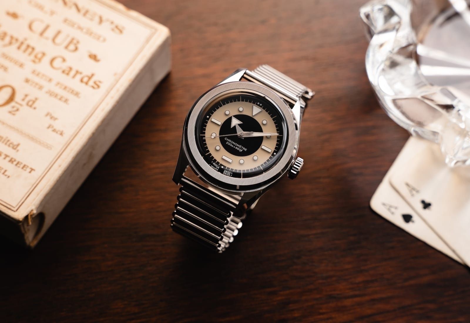 Serica Bring Back Tuxedo Dial; Formex Essence Ceramica Meteorite; Peren Adds A Chrono; Sartory Billard's Guilloché Dial; Massena And Raúl Pagès Team Up Again; Parmigiani's Wonderful Pocket Watch