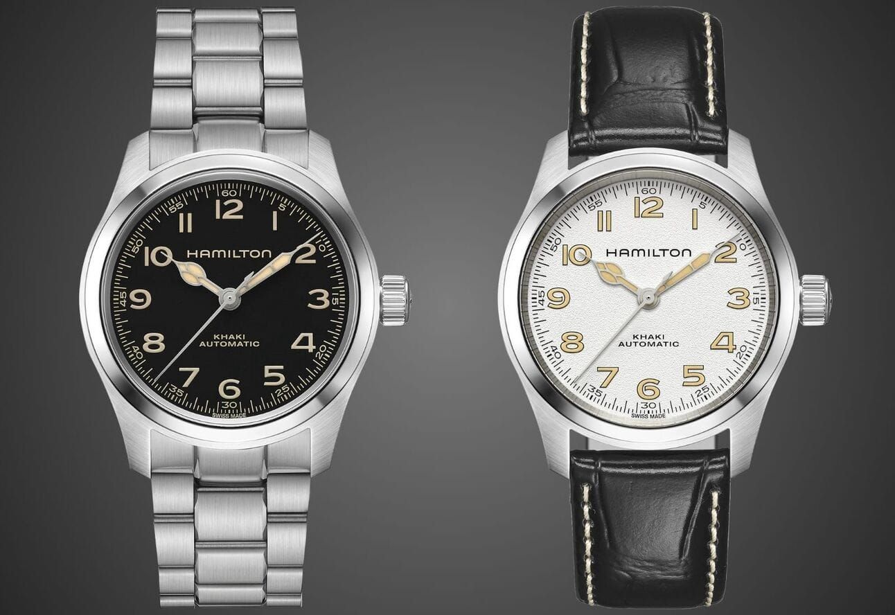 Hamilton Brings Back The Murph 38 With White Dial; Doxa's Caribbean-Inspired SUB 200; Roue's New TPS Colors; Minase And Fratello Team Up Again; Czapek's Two-Tone Antarctique; GP Celebrates Japan