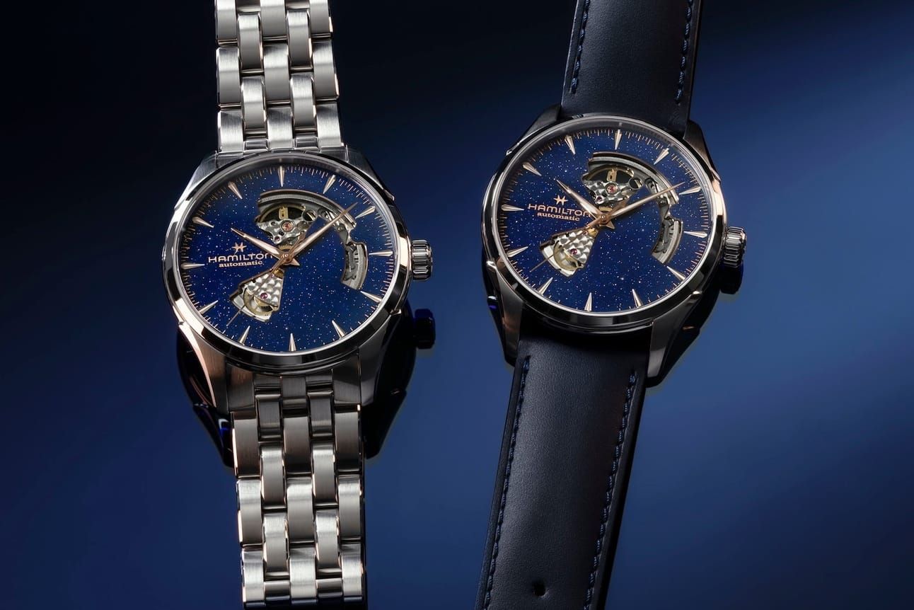 Hamilton Expands Jazzmaster Line With New Sizes And Dials; Seiko Takes Inspiration From 60s Motorcycles; Rado Shrinks Down The Cool Diastar To 30mm; Hublot's New Green Saxem; And A Pretty Moser