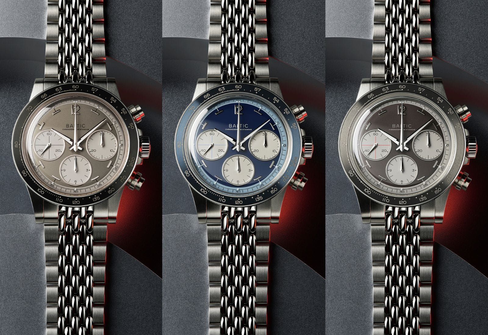 Baltic Evolves The Scalegraph Into The Permanent Collection; TAG Teams Up With Goodwood; Maurice Lacroix Pays Tribute To Home Village; Arnold & Son Perpetual Moon Goes Steel; A Sandy De Bethune
