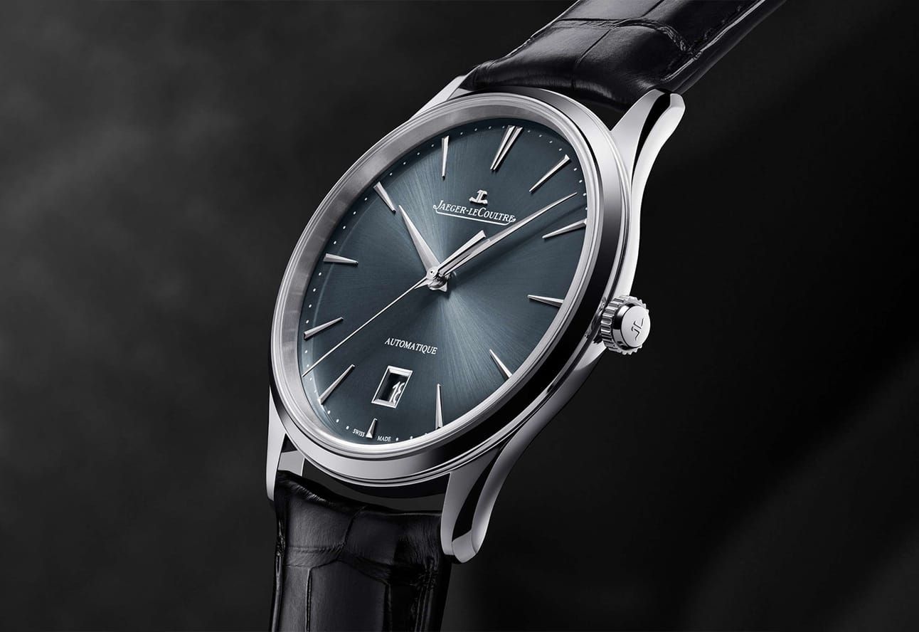 Jaeger-LeCoultre Makes The Master Ultra Thin Date Even Sleeker; MING Releases 37.02 Minimalist With Very Cool Lume; FC's Stunning Dress Watch; Hanhart's First Actual Diver; Lange 1 Celebrates 30th
