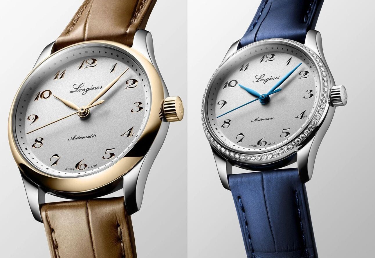 Longines Adds 15 Watches To Engraved Master Collection Line; Zodiac Gold Plates A Diver; Aquastar Is Polar Ready; Gerald Charles Homages Ducati; Biver's Sophomore Watch; And A Monochromatic Lange