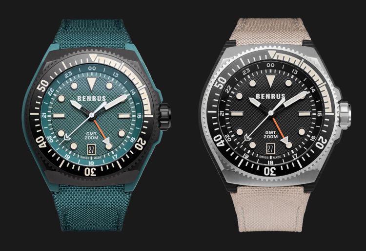 Benrus Modernizes the MILSPEC Watch With the Type 3X