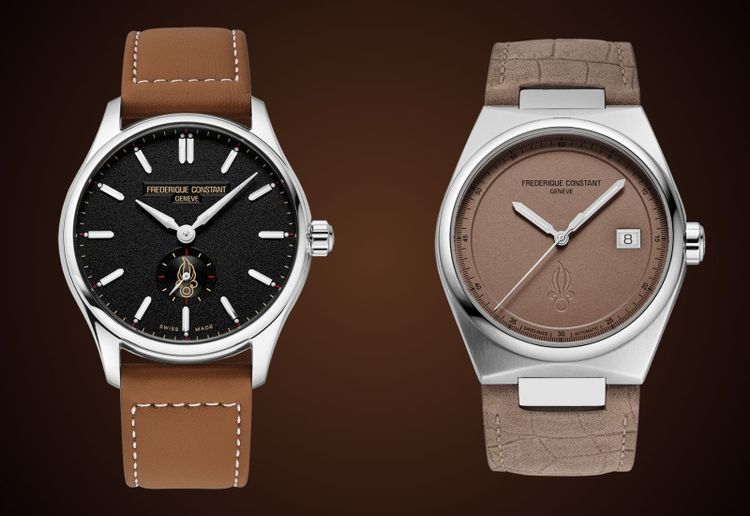 Frederique Constant Enlists The Highlife and Classics for a French Foreign Legion Collab