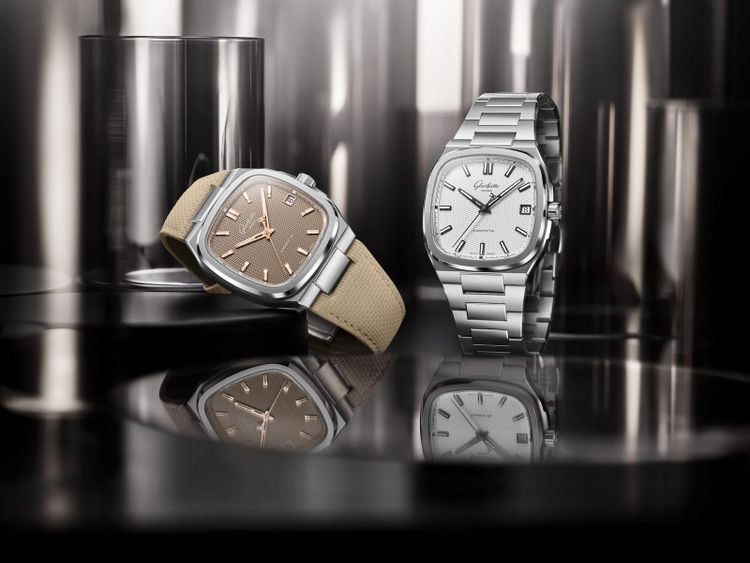 Glashütte Original Slims Down The Seventies Collection