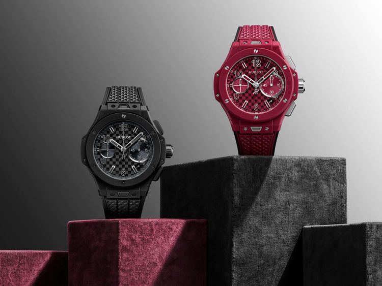 Hublot Wraps the Big Bang Original In Velvet-Textured Rubber