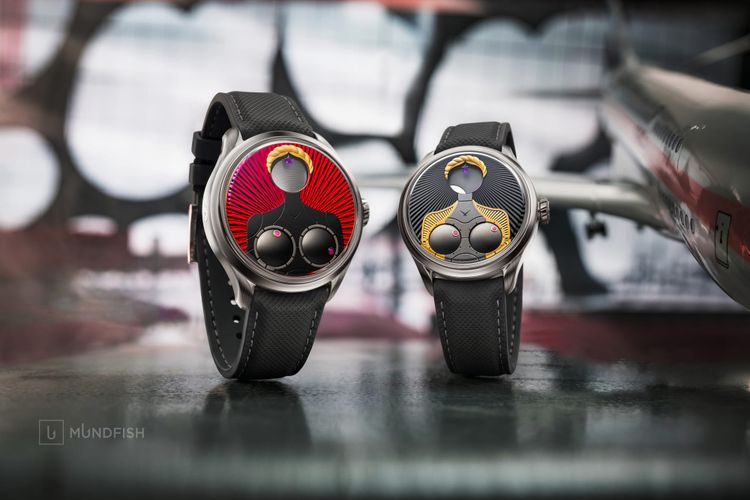Konstantin Chaykin Turns The Atomic Heart Robot Ballerinas Into A Pair Of Special Wristmons