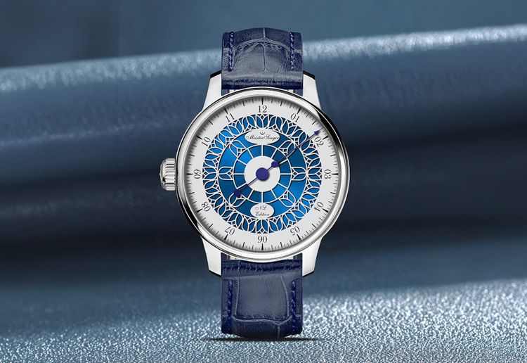 MeisterSinger Paints Its 2026 Dutch Edition in Delft Blue and Tulips