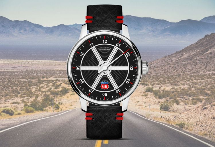 MeisterSinger Takes Its Single Hand Down Route 66 For The Highway's 100th Birthday