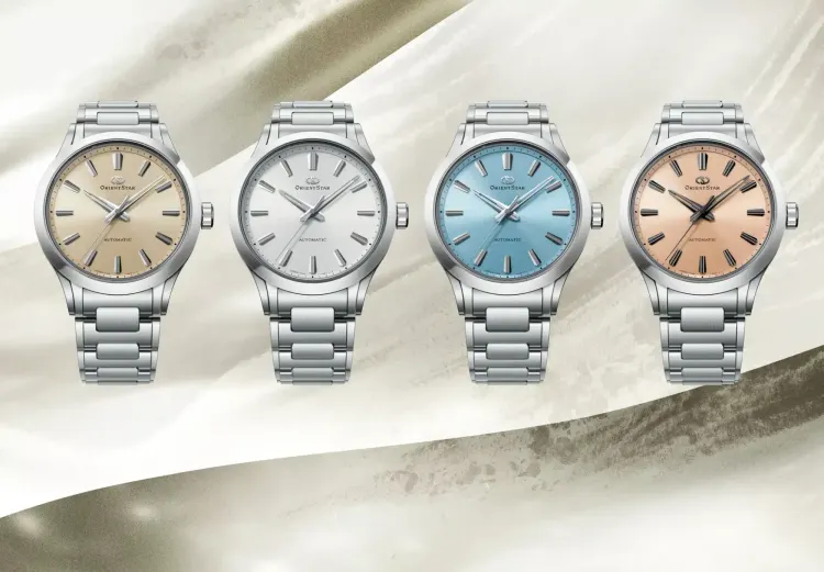 Orient Star Strips the Sakigake Three Hand Down to the Essentials