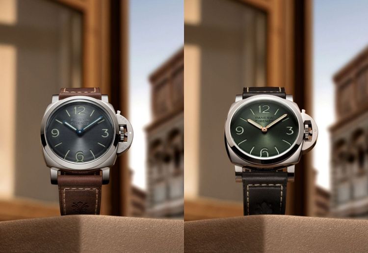 Panerai Marks 100 Years Florence Boutique With Luminor Firenze 8 Giorni Limited Editions