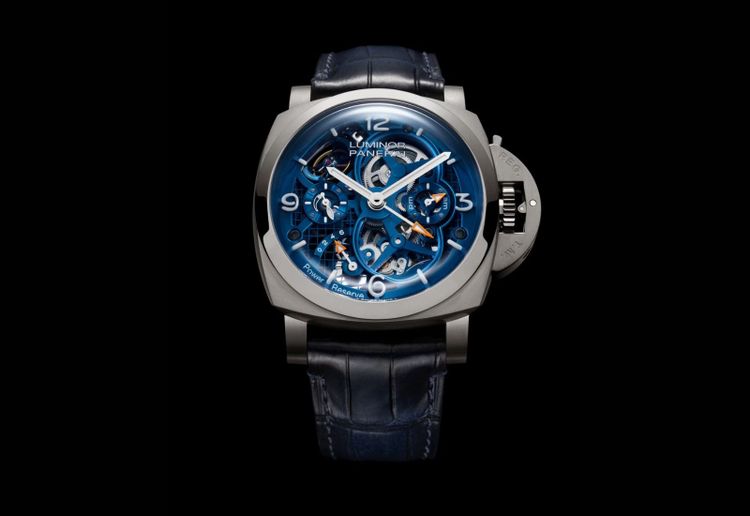 Panerai Embraces Maximalism With A Horizontal Tourbillon In A 47mm Titanium Luminor